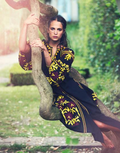 Alicia Vikander