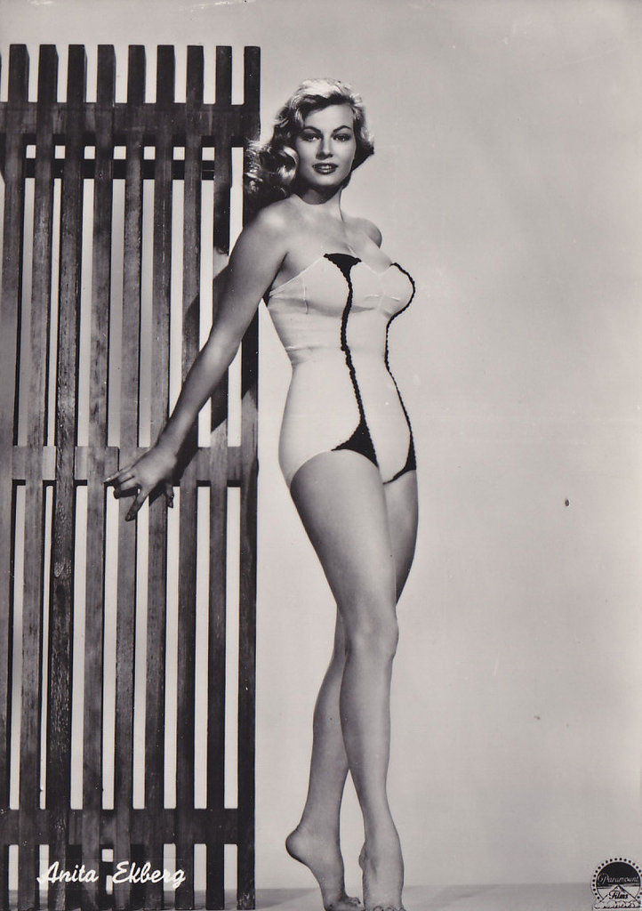 Anita Ekberg