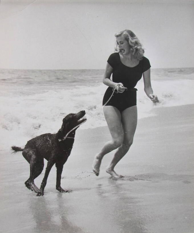 Anita Ekberg