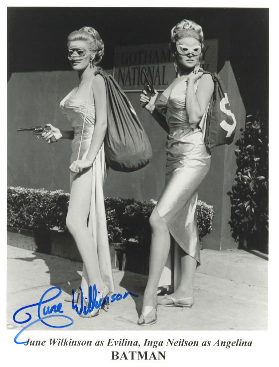 June Wilkinson