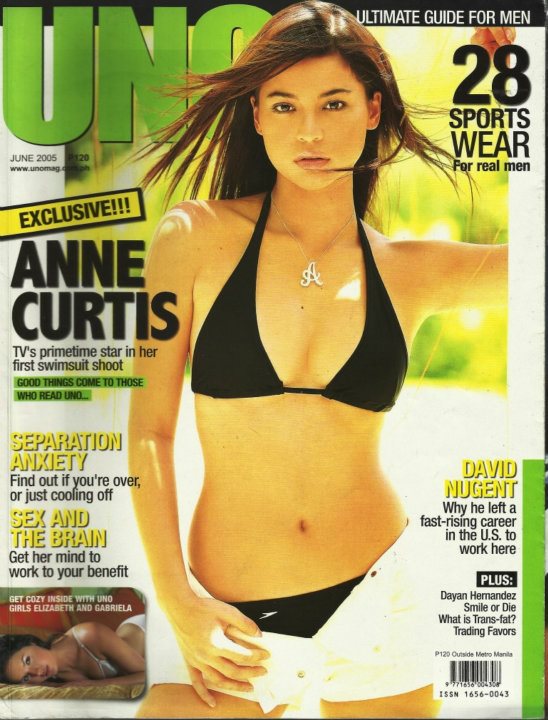 Anne Curtis