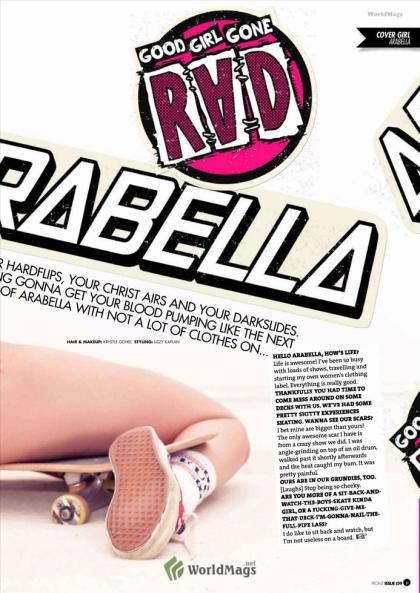 Arabella Drummond