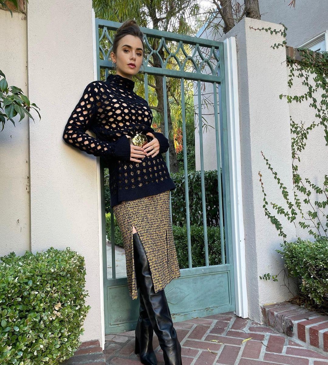 Lily Collins