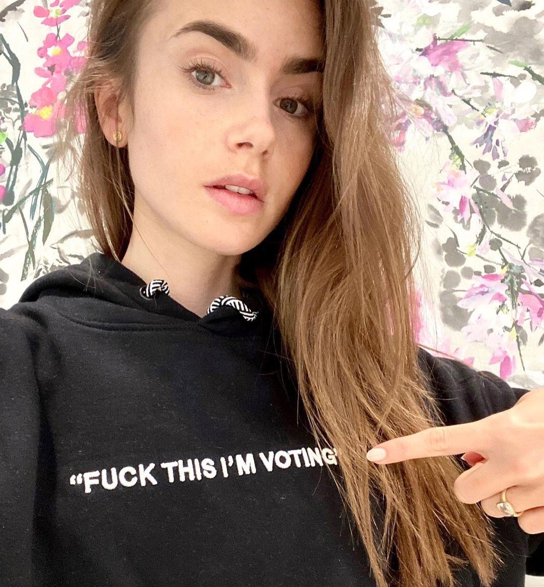 Lily Collins