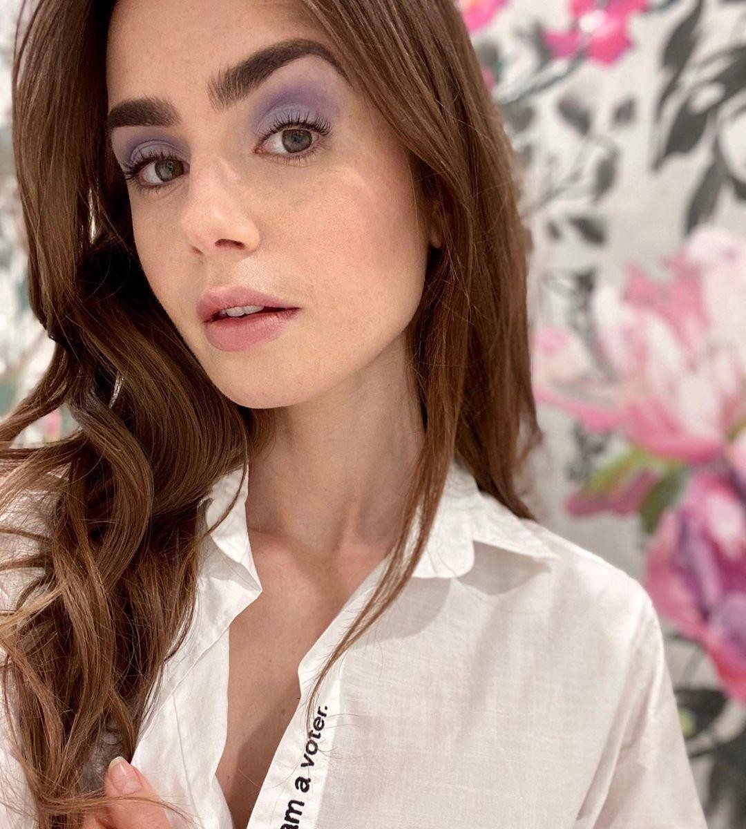 Lily Collins