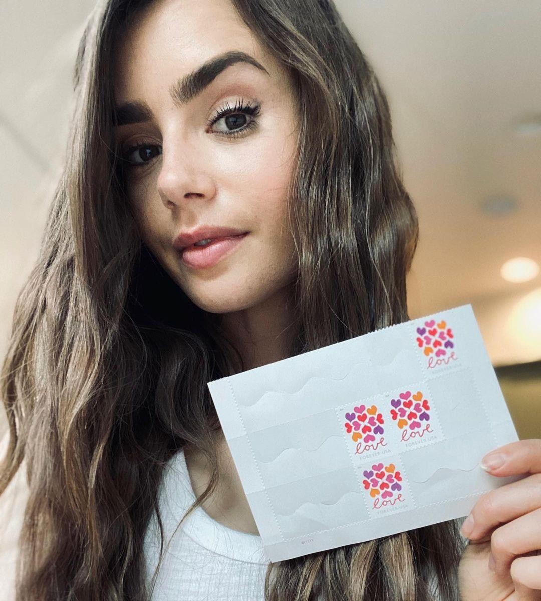 Lily Collins