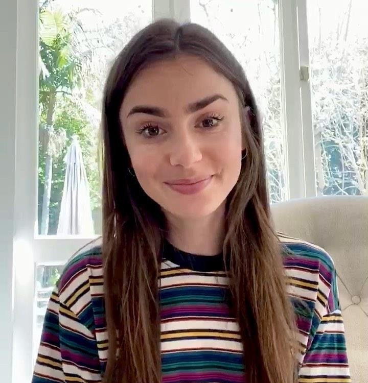 Lily Collins