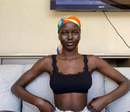 Adut Akech Bior photo 310918